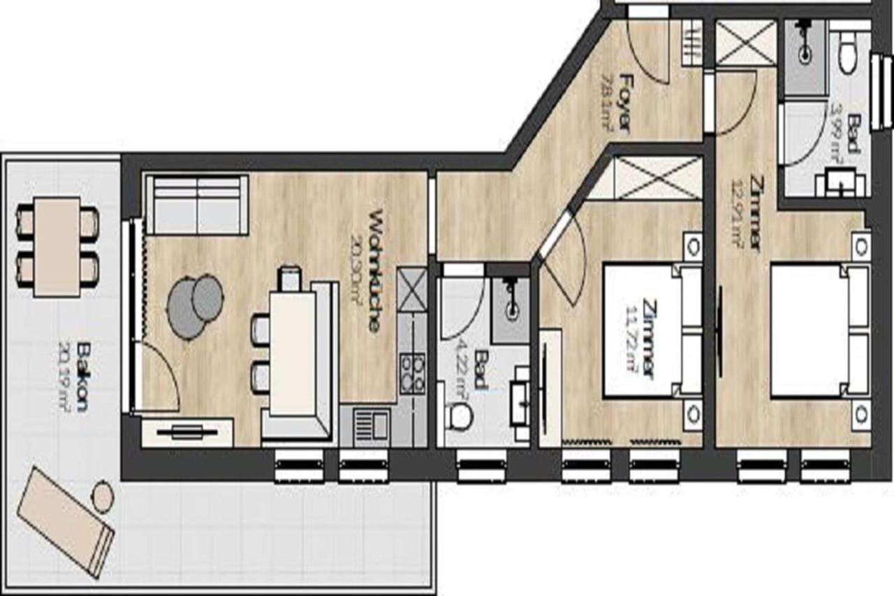 Appartement A Casa Granat à Sölden Extérieur photo