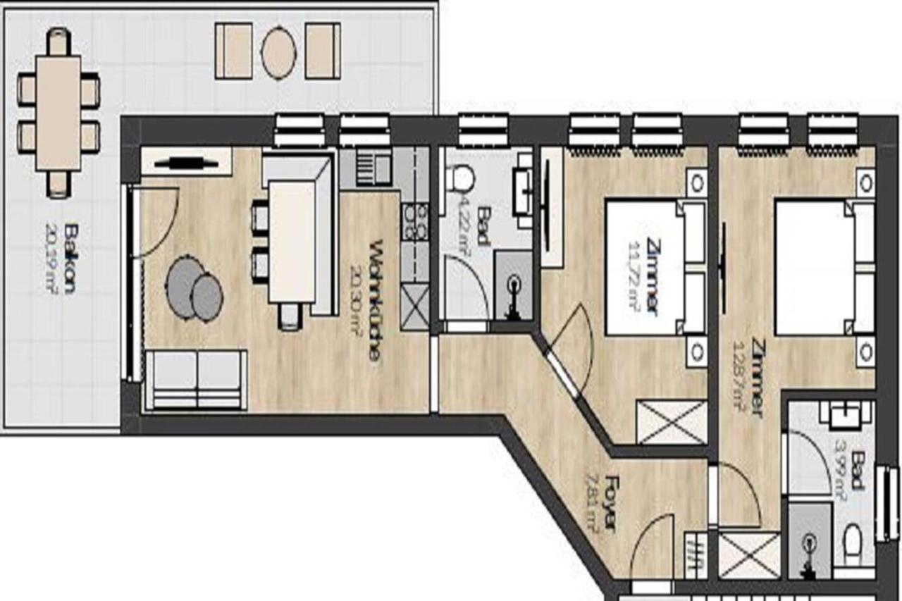 Appartement A Casa Granat à Sölden Extérieur photo