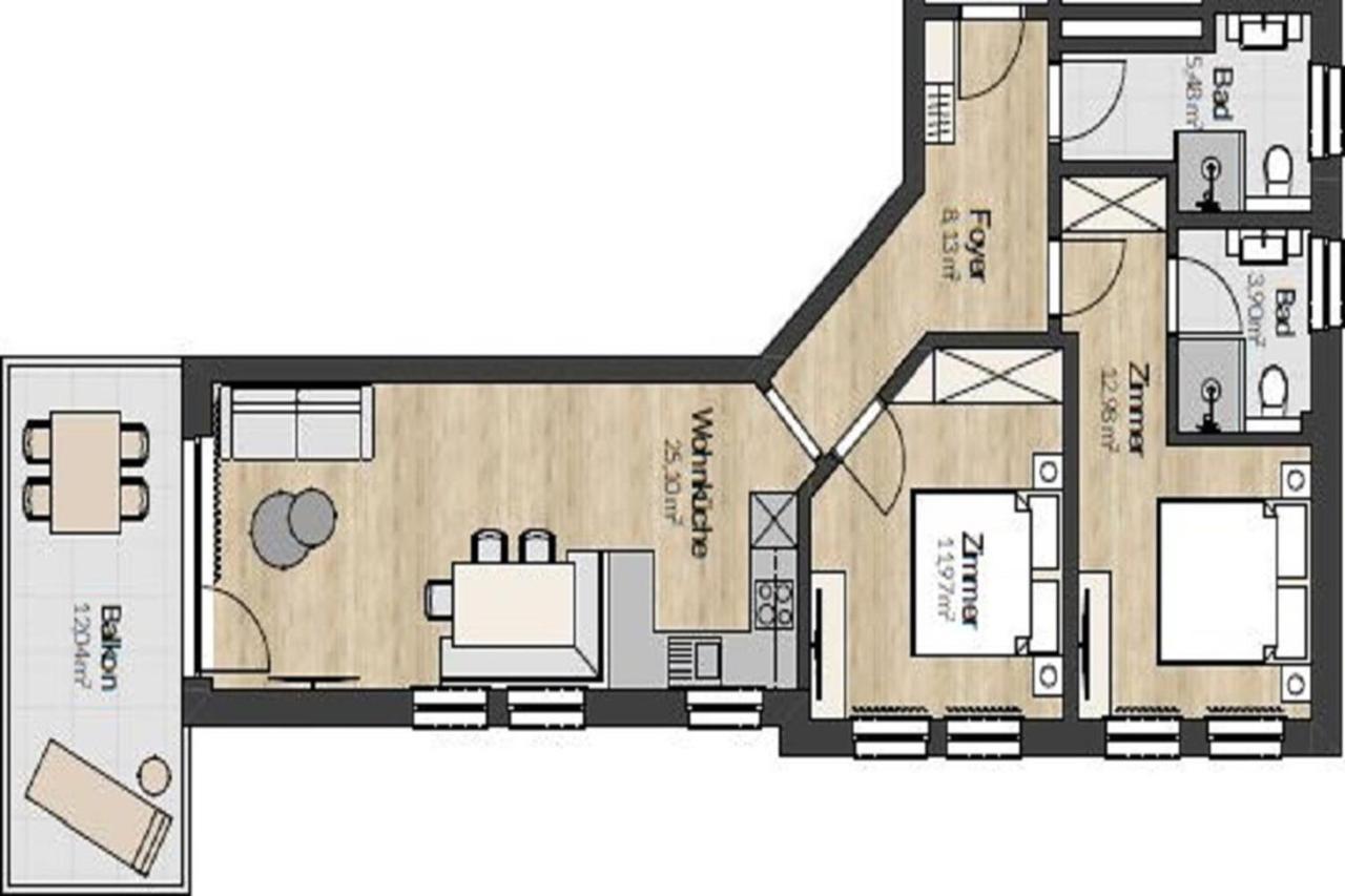Appartement A Casa Granat à Sölden Extérieur photo