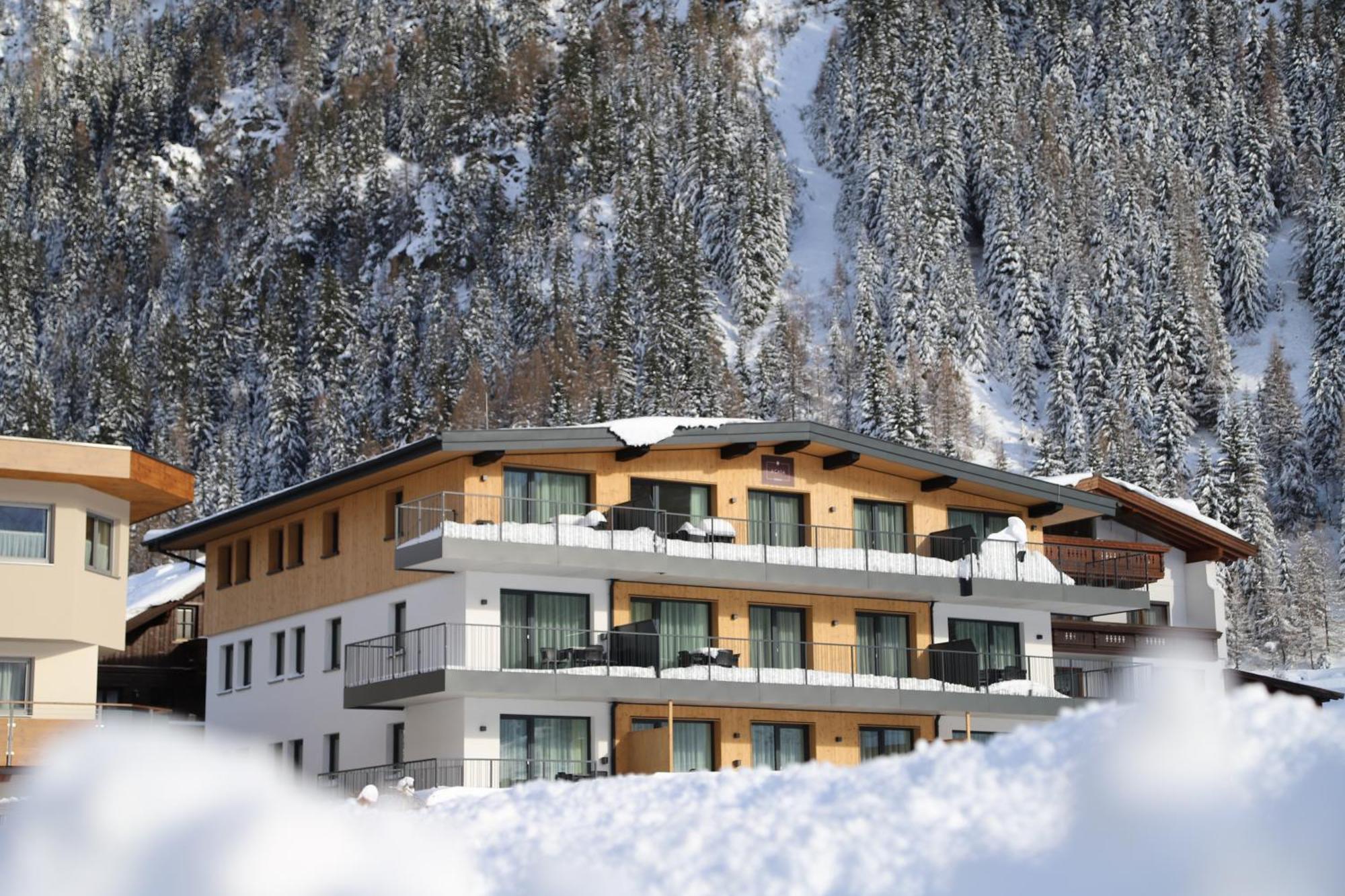 Appartement A Casa Granat à Sölden Extérieur photo