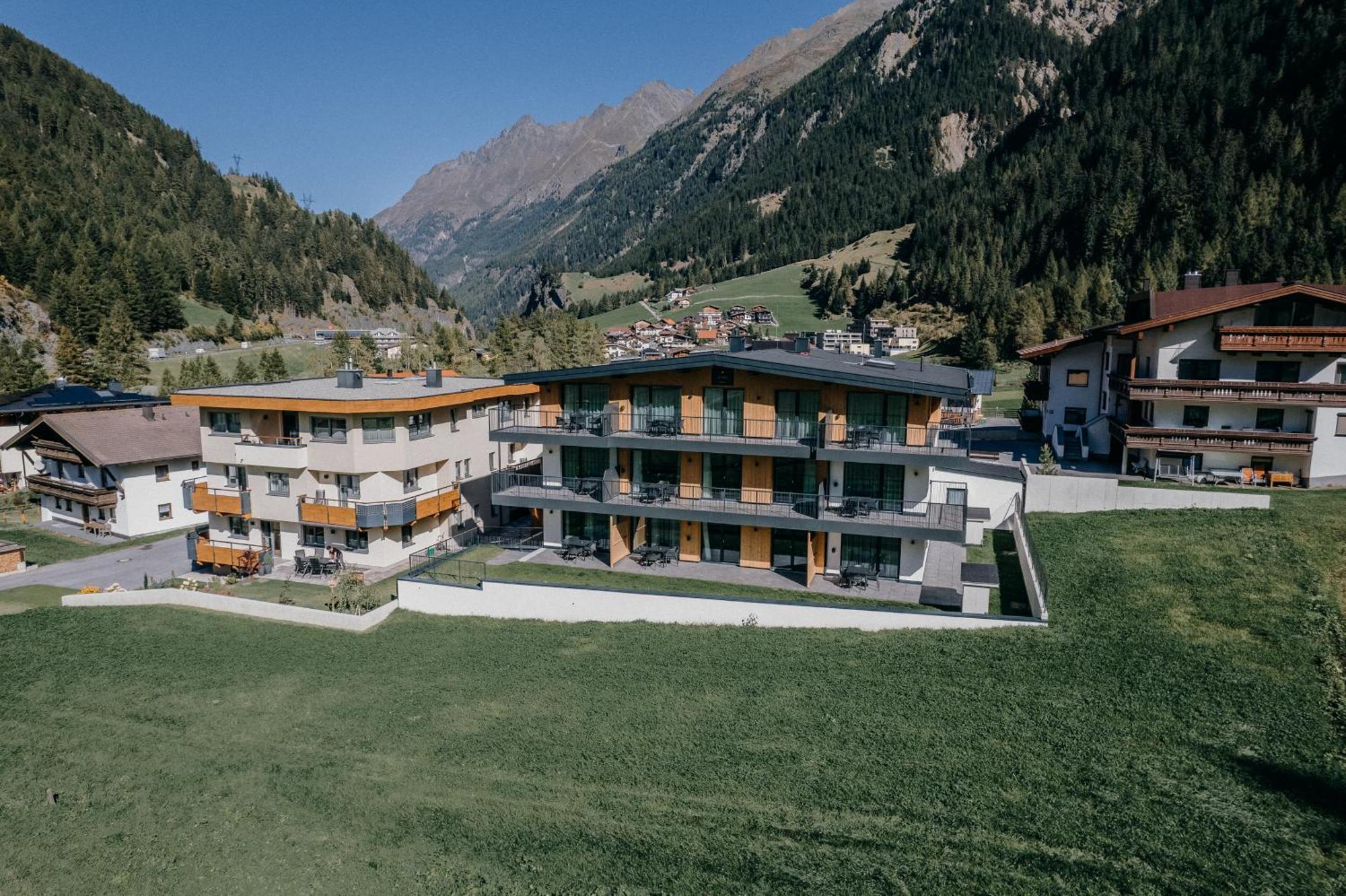 Appartement A Casa Granat à Sölden Extérieur photo
