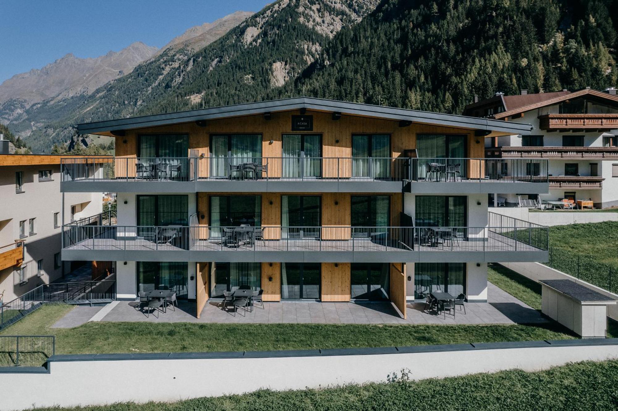 Appartement A Casa Granat à Sölden Extérieur photo